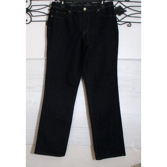 Style & Co. Denim - Style & Co Jeans Women's Size 12 Blue Straight Leg Pockets Comfort Waist